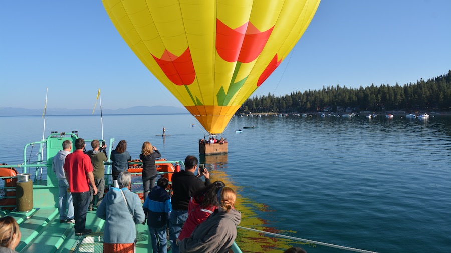 Lake Tahoe Hot Air Balloon Flights Lake Tahoe Balloons